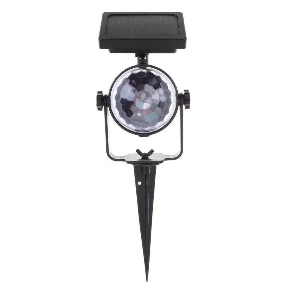 Jardim ao ar Lâmpada de Palco Festa de Natal do Feriado Luzes à Prova Livre Lâmpadas Solares Rotativo Fadas Guirlanda Jardim Solar Dwaterproof Água Rgb Led 4 Cheap Lâmpadas solares