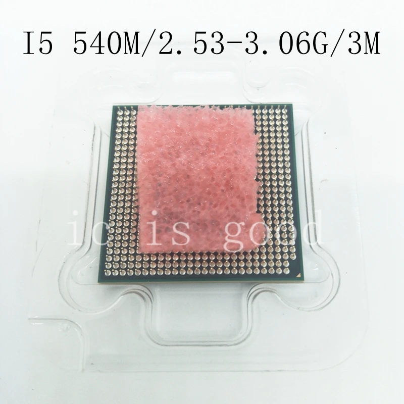 i5 540M Processor i5 540M notebook Laptop CPU PGA 988 cpu