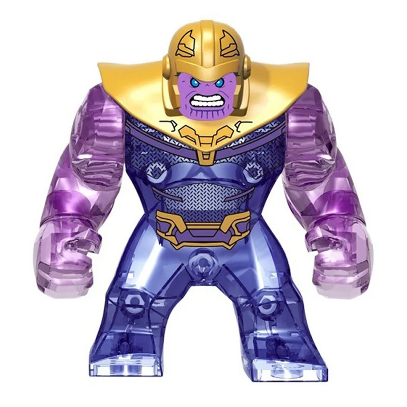 

New Legoinglys Thanos Energy Stones Gloves Building Blocks Avengers 3 New Infinity War Iron Man Block Marvel Figures Kids Toys