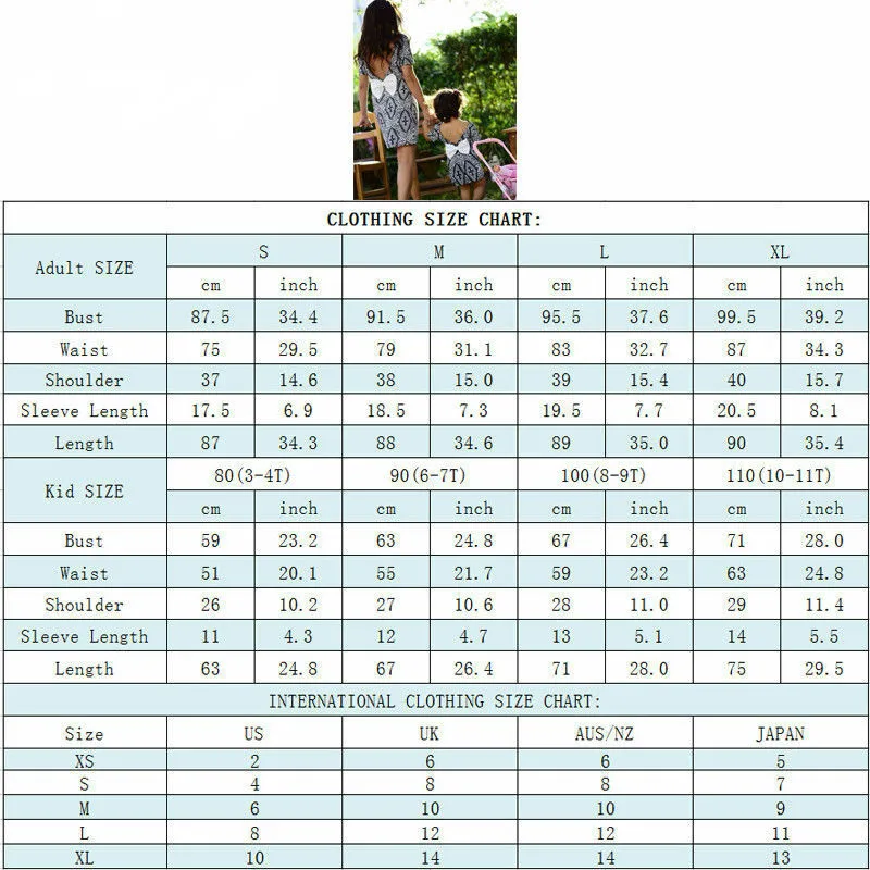 Одежда «Мама и я» для мам и дочек Подходящее платье повседневное платье, сарафан с бантом, комплекты в клетку Семья летняя одежда