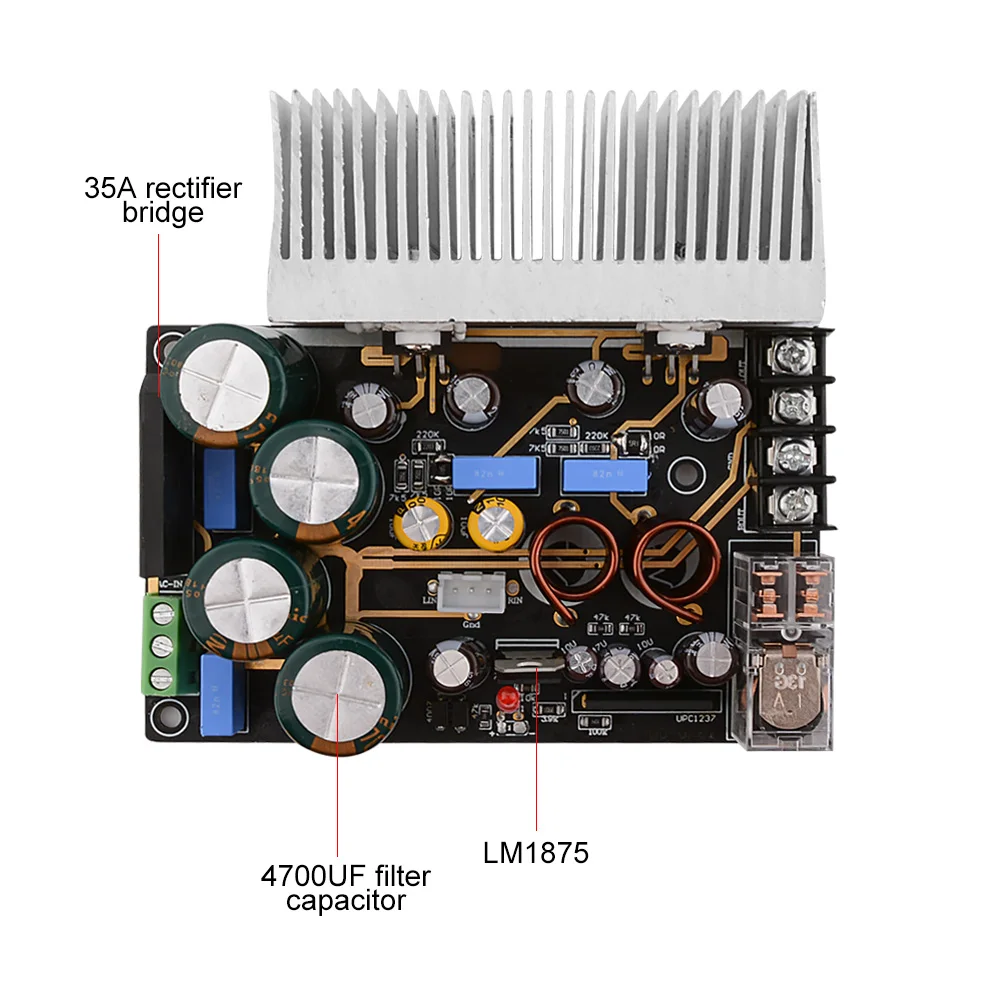 AIYIMA мини LM1875 домашний усилитель мощности плата 2,0 каналов 36Wx2 HiFi стерео звук динамик усилитель аудио усилитель DIY домашний кинотеатр