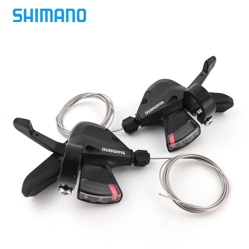 정품 Shimano SL M310 시프트 레버 3*8S 트리거 시프터 M310 24S 자전거 변속기 시프트 레버 MTB 산악 자전거  액세서리|자전거용 변속장치| - AliExpress