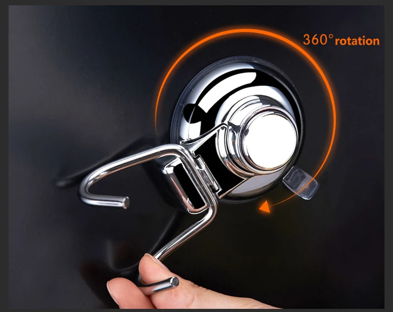 LIYIMENG 304 Stainless Steel Paper Holder Shelf Bathroom Toilet Wall Suction Cup Holder Organizer Storage Holder  B3