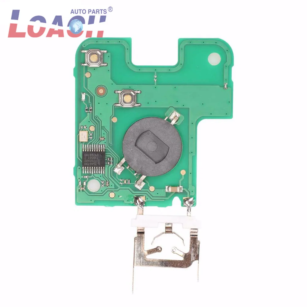 Ceny 2 przyciski PCF7947 Chip 433Mhz zdalny kluczyk do Renault Laguna Espace vel satis Smart Card pilot z logo