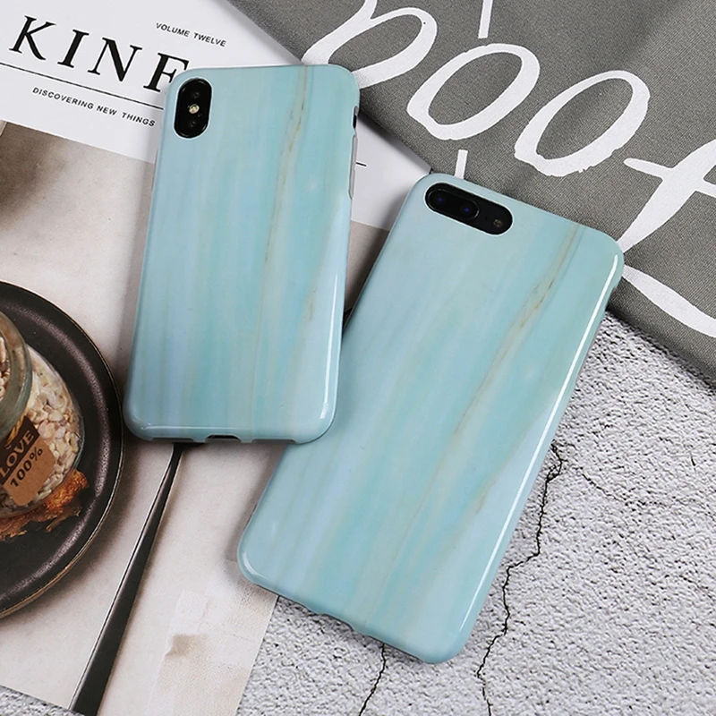 Coque i7 Vintage Jade Pattern Phone Case on for iPhone 7 7Plus Cover Fundas iPhone7 X 6 6s 8 Plus Carcasa |