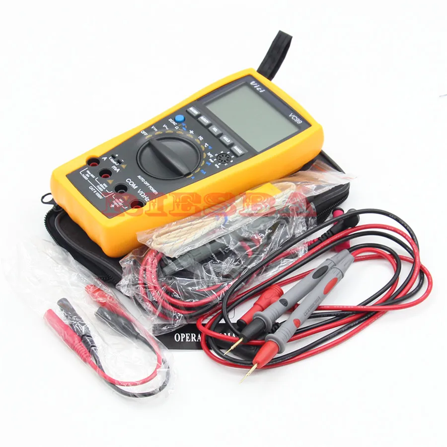 

Vichy Original VC99 3 6/7 Auto range digital multimeter