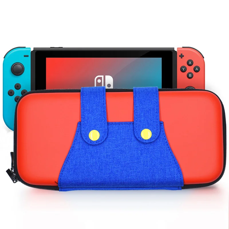 

Portable Case for Nintend Switch PU Carrying Gaming Storage Bag Protective Case Pouch for Nitendo Switch NS Console Accessories