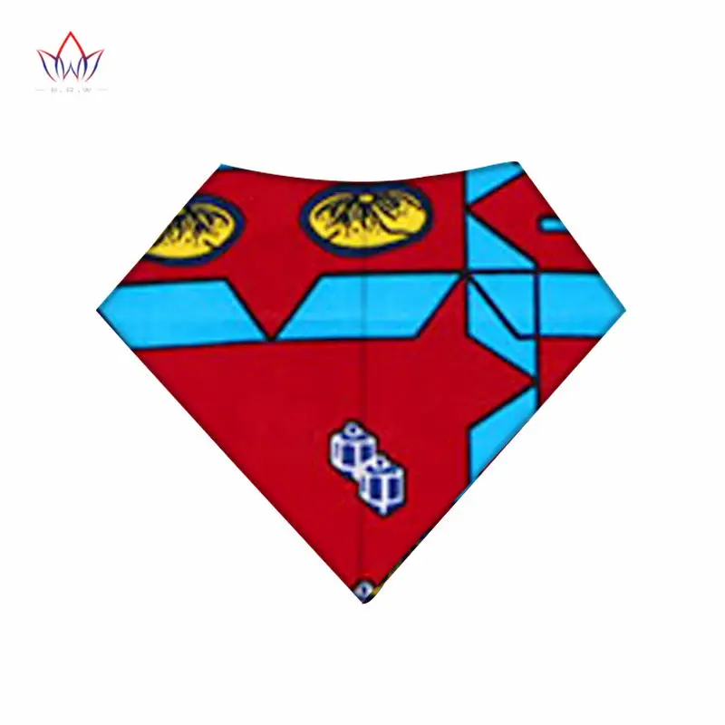 Großhandel Afrika print 2018 babys Lätzchen Vintage Traditionelle Afrikanische Druck Stoff Lätzchen Cape kinder Kleidung Zubehör WYB322