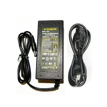 Адаптер питания 24V 2A/3A/5A AC100-240V адаптер для DC24V 48 W/72 W/120 W блок питания для светодиодной ленты, беспроводной маршрутизатор, ADSL кошки