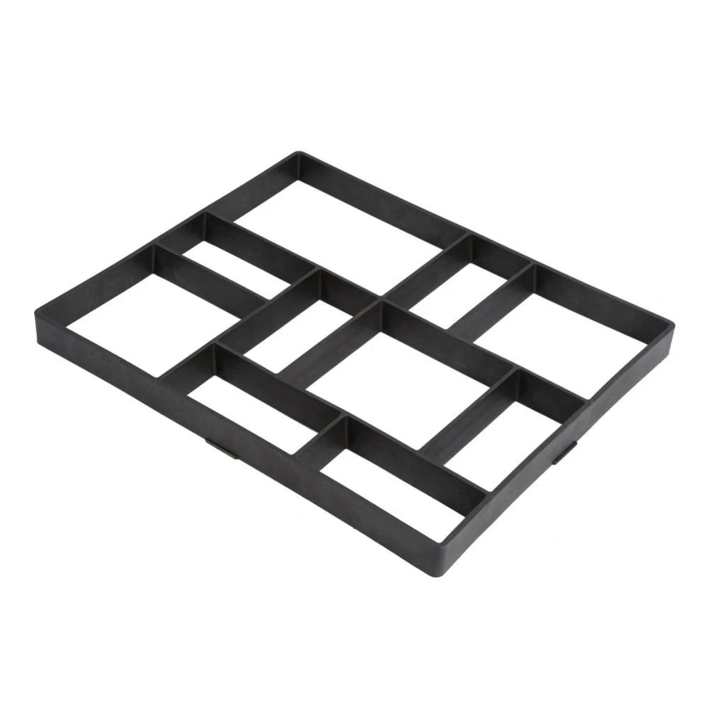 Diy Plastic Path Maker Mold Manually Paving Cement Brick Molds Stone Road Concrete Tool For Garden Pavement | Дом и сад