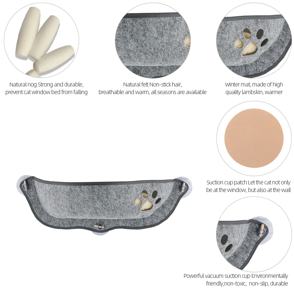 Для домашнего питомца, для отдыха, для кошки, мягкая и удобная клетка для хорька, для кошки, для питомца, оконный гамак, кровать, окно, под шезлонгом, присоски, теплая кровать