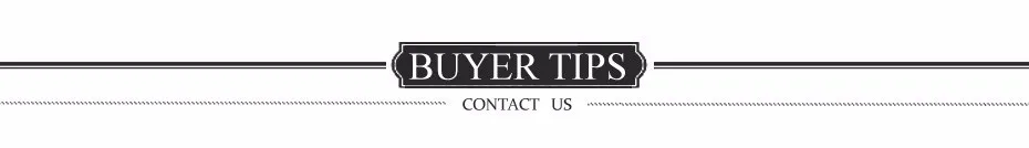 6 buyer tips