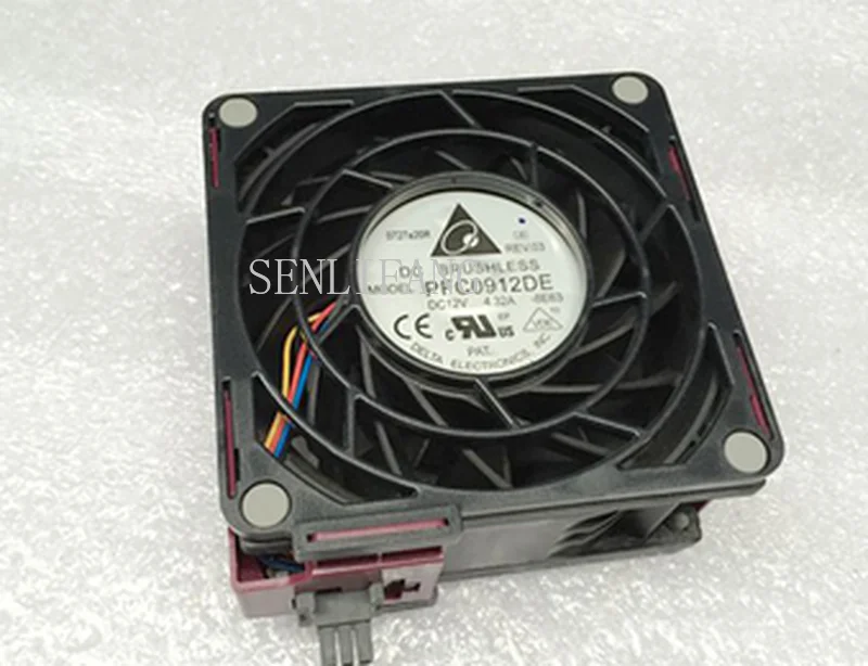 Бесплатная доставка оригинальный Серверный корпус радиатора Вентилятор Для ML370 G6 pn 615641-001 492120-002