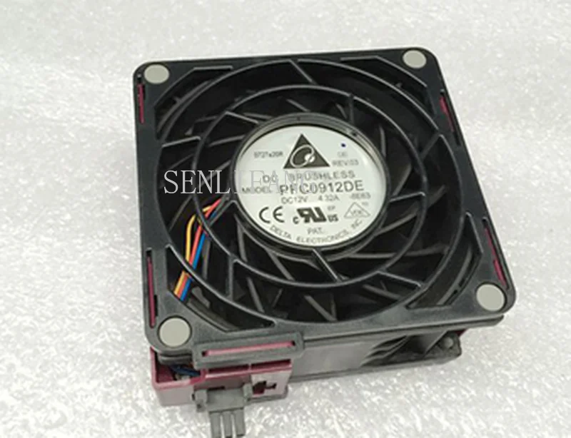 

Free shipping original server case heatsink fan for ML370 G6 pn 615641-001 492120-002