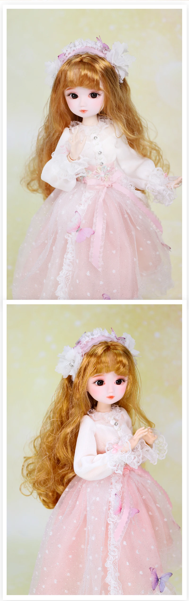 1/4 BJD Blyth кукла молочная королева Девичья серия для механических соединений тело девушки ледяной, SD