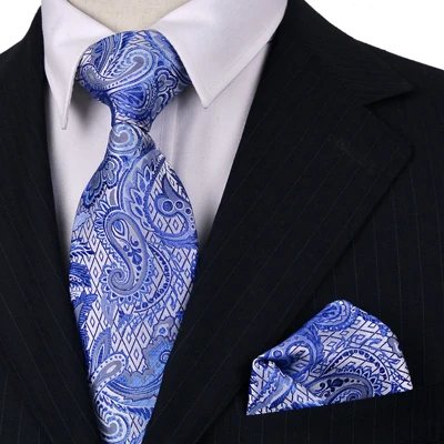Набор галстуков ручной работы, голубой бирюзовый фиолетовый розовый красный, мужские галстуки, галстуки Hanky, шелк, жаккард, тканые, новинка - Цвет: M39