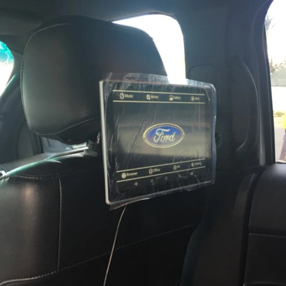 

In Car Television Active Headrest DVD System LCD Android 6.0 Video TV Monitor For Ford All Models Rear Seat Entertainment System