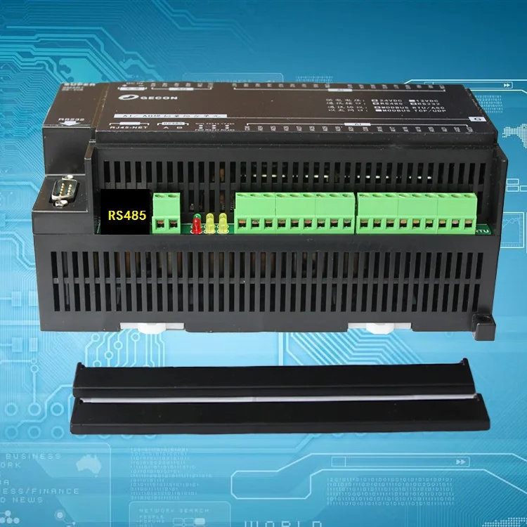 12DO 16DI контроллер сбора данных Modbus RTU протокол RS485 RS232 цифровой вход и выход |
