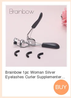 Купить 3 получить 1 подарок Brainbow инструменты для макияжа глаз Набор накладных ресниц бигуди для бровей Пинцет кисть для Глаз Расческа для макияжа острая форма бровей