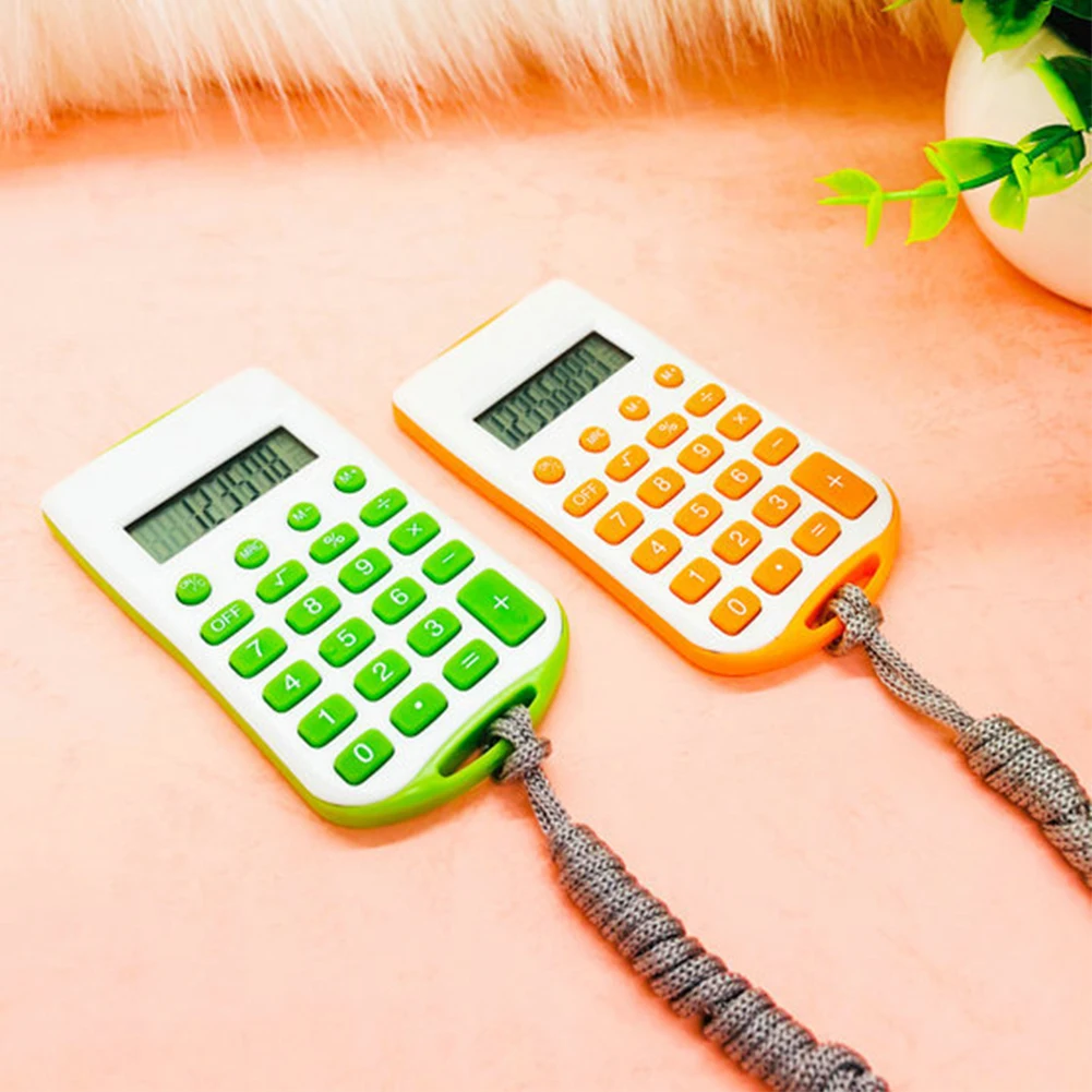 

Office Mini Scientific Calculator School Student Multifunctional Clock Calculator Scientific Math Calculate Tool