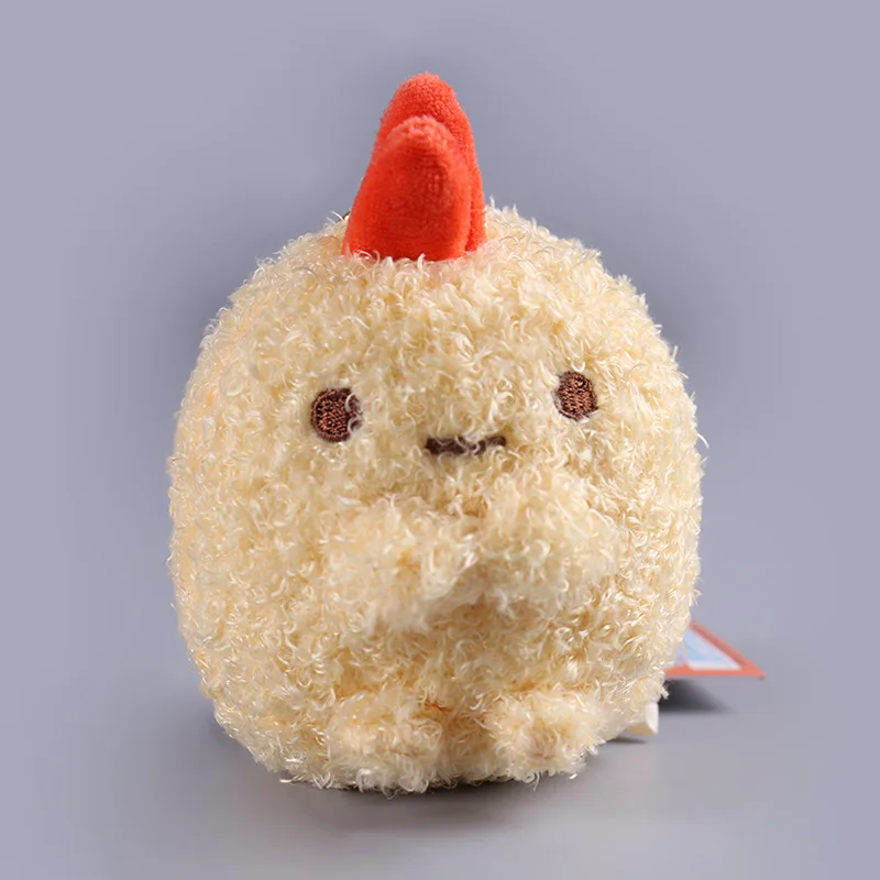 8 см Kawaii для костюмированной вечеринки по японскому аниме Sumikko Gurashi Сан-х ручной биологический Мягкие плюшевые игрушки и милые носки с рисунками зверей из мультфильмов, Кукла Детская подарок - Цвет: O