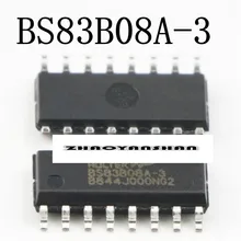 100 pièces X BS83B08A-3 16 NSOP BS83B08A BS83B08 NOUVELLE Livraison Gratuite