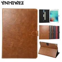 YNMIWEI Для iPad pro 2017 10.5 ПУ Кожаный Чехол Крышка Роскоши тонкий Таблетки Fundas Кожи Для Apple iPad pro 10.5 ”Защитный Стенд