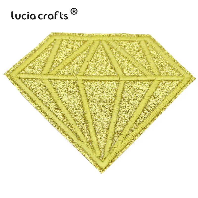 Lucia Crafts блестящие нашивки с драгоценными камнями 9 шт./лот Аппликации