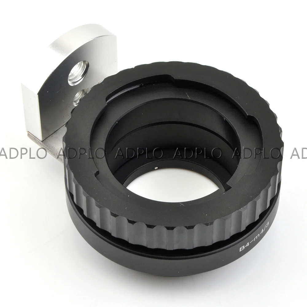 Suit para b4 Adaptador de Lente 2 e 3 para Canon Eng para Terno Fujinon Lente f ou Micro Quatro Terços 4 e 3 Câmera - Image 5