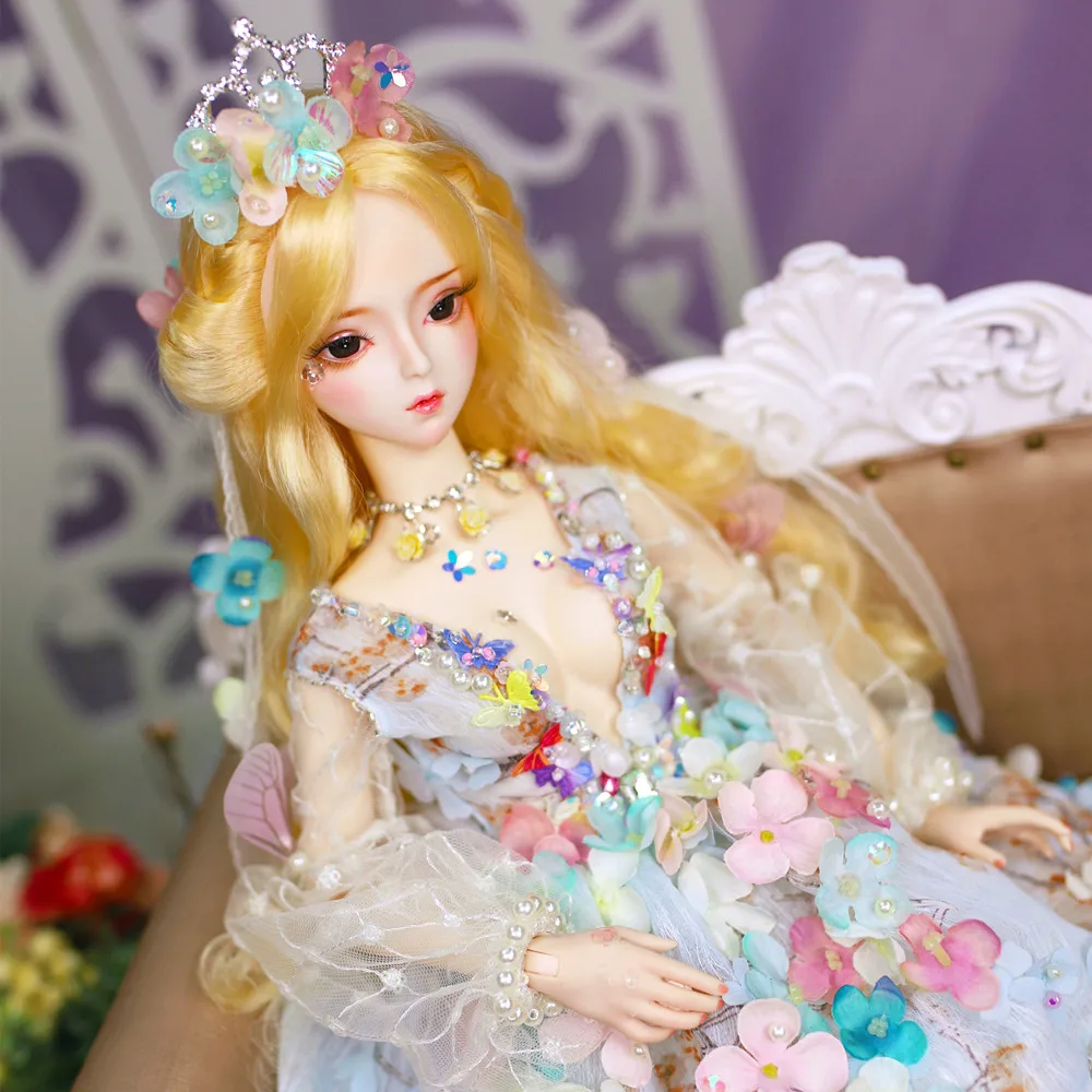 Одежда для 1/3 BJD 62 см изысканное платье ручной работы Высокое качество Бесплатная