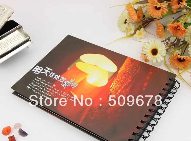 New in Stock! The latest best-selling models DIY &quotI still love you tomorrow&quot series album | Дом и сад