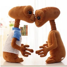 50cm alien ET doll plush toys birthday present for kids boy girl baby toy free shipping