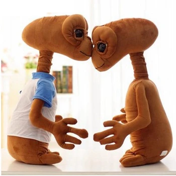 

50cm alien ET doll plush toys birthday present for kids boy girl baby toy free shipping