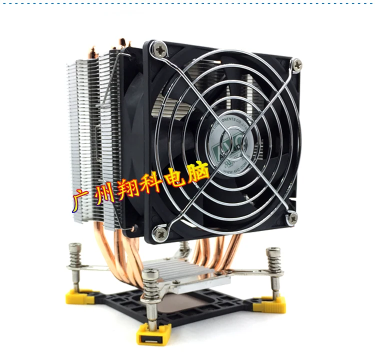 Новый Кулер Для процессора вентилятор охлаждения для X58 X79 2011 1366 1155 1150 1151 AM4 AM3 FM1 9