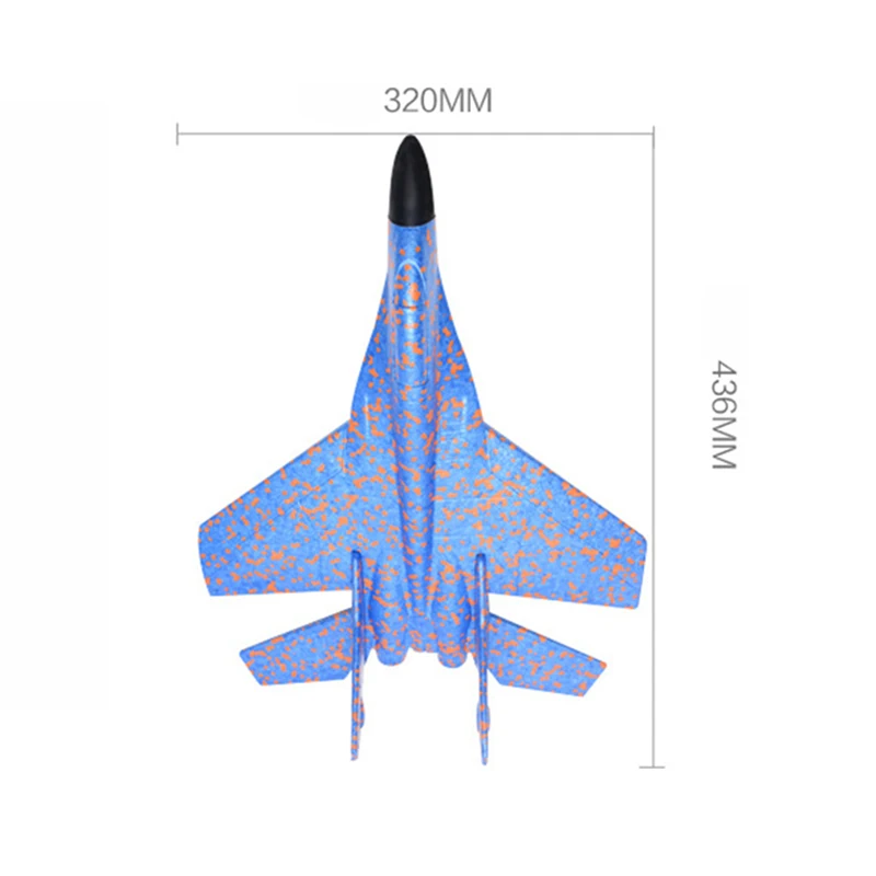 Детские игрушки самолеты ручной бросок Летающий планер самолеты DIY epp пена модель аэроплана упорный прорыв Спорт на открытом воздухе самолет TY0392