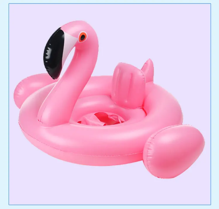 Детские тени надувные изделия для плавания круг кольцо безопасный надувной фламинго кронштейн для малышей кольца дети плавать ming сиденье