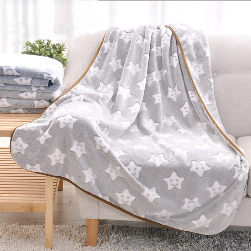 Новое Детское одеяло утепленные, фланелевые пеленки обертывание супер мягкие постельные принадлежности для новорожденных одеяло Манта Bebe приемная коляска обертывание