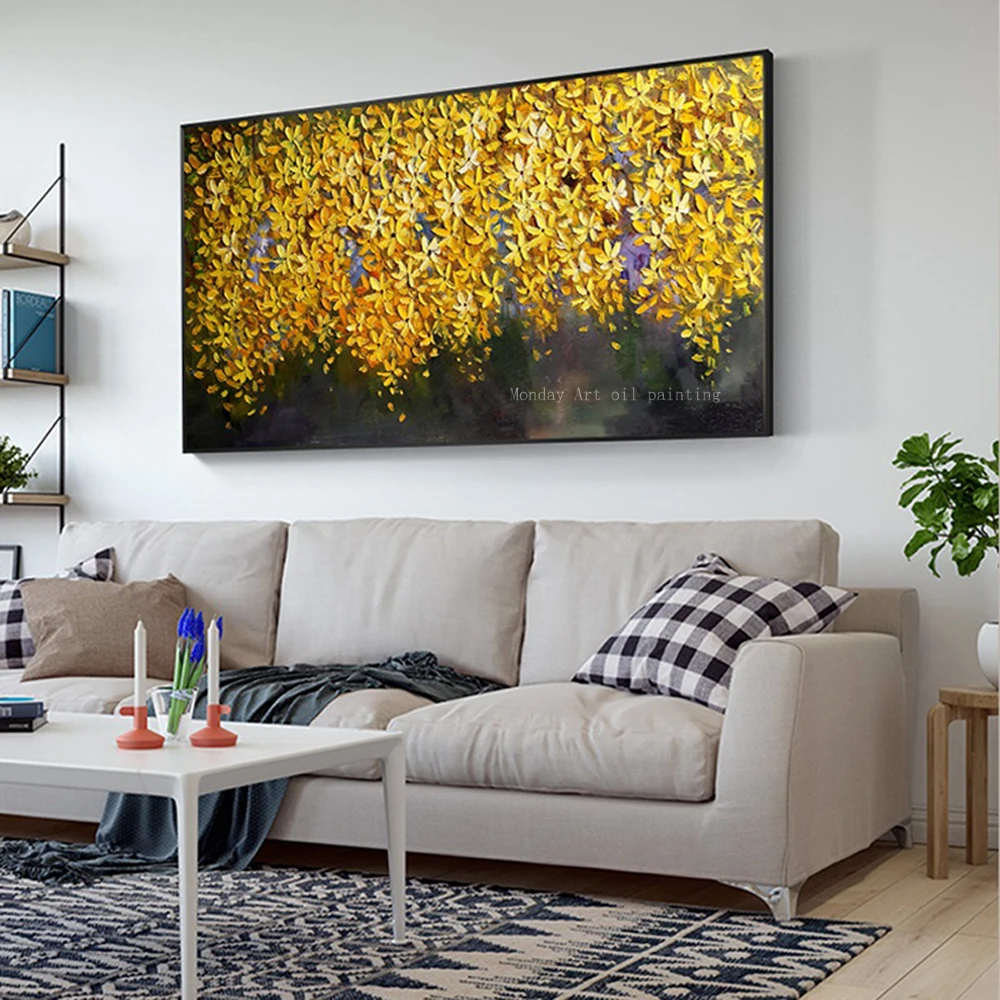 handmade-oil-painting-on-canvas-modern-100-Best-Art-Modern-Abstract-oil-painting-original-directly-from (11)