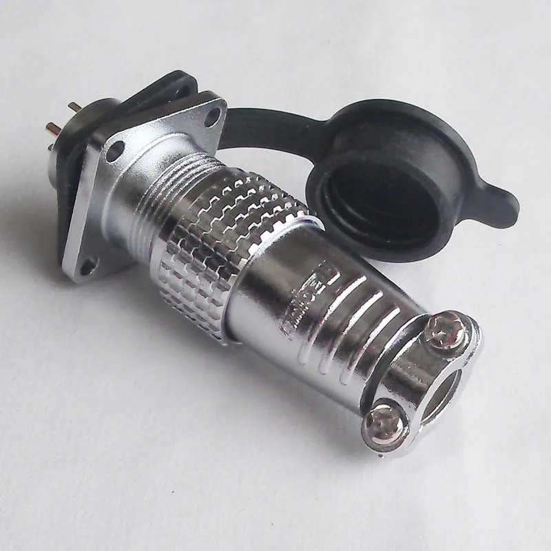 Buy Dia. 16mm 1 7 pin male female stainless steel