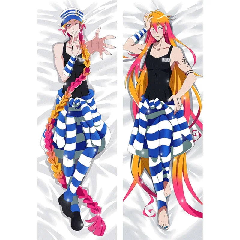 Новый дизайн Dakimakura наволочка с аниме обнимающая для подушки наволочки