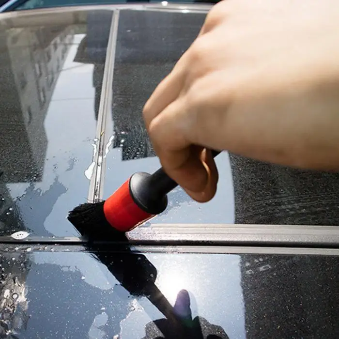 Conjunto de Escova de Detalhamento Automático para a Limpeza do Carro da Motocicleta Novo Rodas Dashboard Respiradouros ar 5 Pçs 11 Conj. de materiais p polimento e moagem