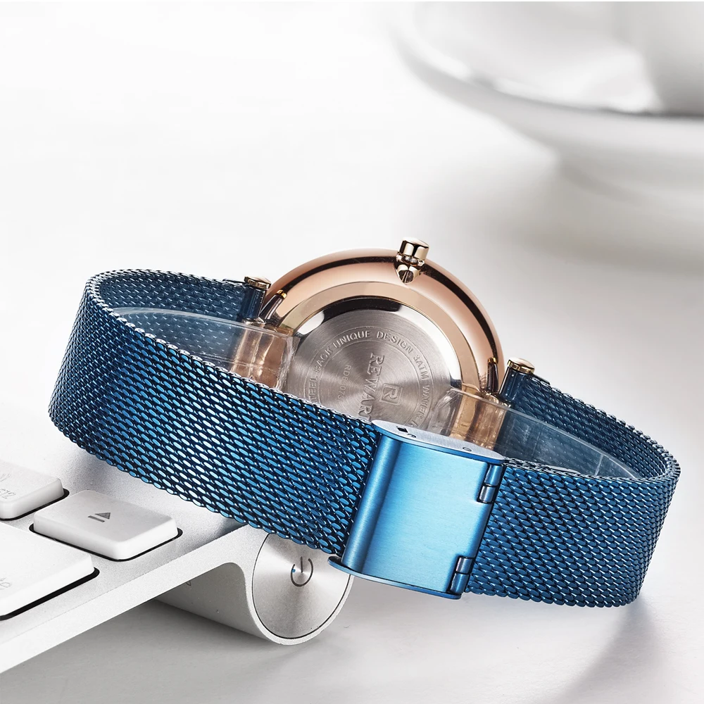 reward Gold Ladies Watches Women Luxury Waterproof Quartz Woman Watches Analogue Luminous Wrist Watches Relogio Feminino free shipping 2018  2019 gifts (11)