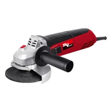 Машина шлифовальная угловая RedVerg RD-AG110-125(мощность 1100Вт, диск 125 мм, частота вращения диска до 11000 об/мин, фиксация шпинделя, блокировка кнопки включения