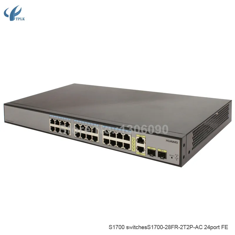 S1700 switchesS1700-28FR-2T2P-AC 24port FE 2
