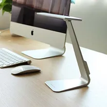 Портативный USB Перезаряжаемые светодиодный настольная лампа с 3 уровня диммер и сенсорный Управление, легкий настольная лампа