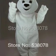 Снежки Маскоты костюм для взрослых Размеры тема животных Белый медведь Маскоты te Маскоты наряд костюм нарядное платье Cosply Костюмы sw1096