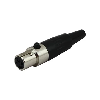 

10PCS 3 pin Female plug Mini XLR Audio Microphone connector MIC