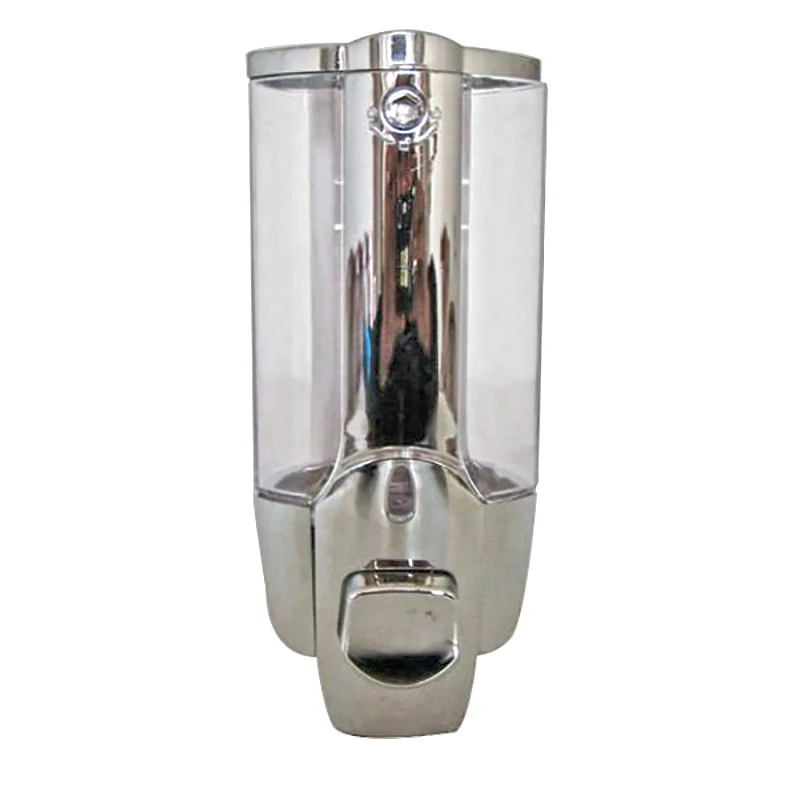 High-Qaulity-350ml-Wall-Mount-Soap-Sanitizer-Bathroom-Washroom-Shower-Shampoo-Dispenser (1)