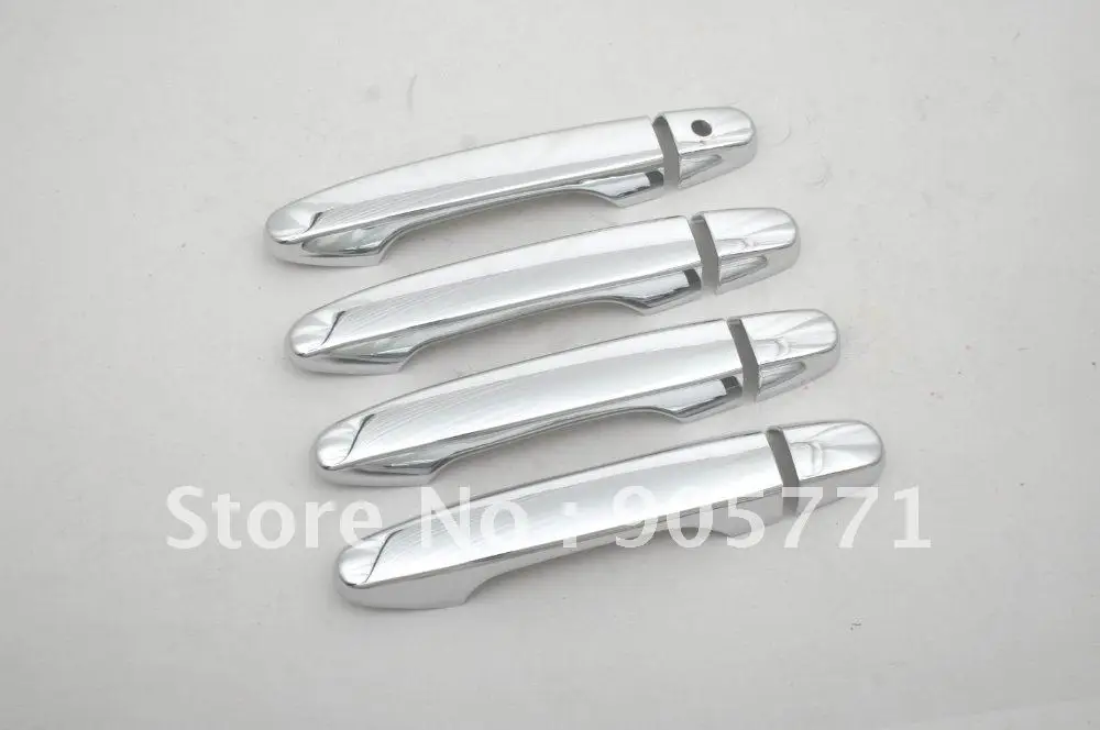 

Высокое качество хромированная дверная ручка Крышка для Honda Civic 2012 Бесплатная доставка