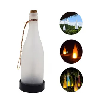 

Solar Outdoor Garden Landscape Night Lights Lamp Hanging Tree Cone Shaped 6LED